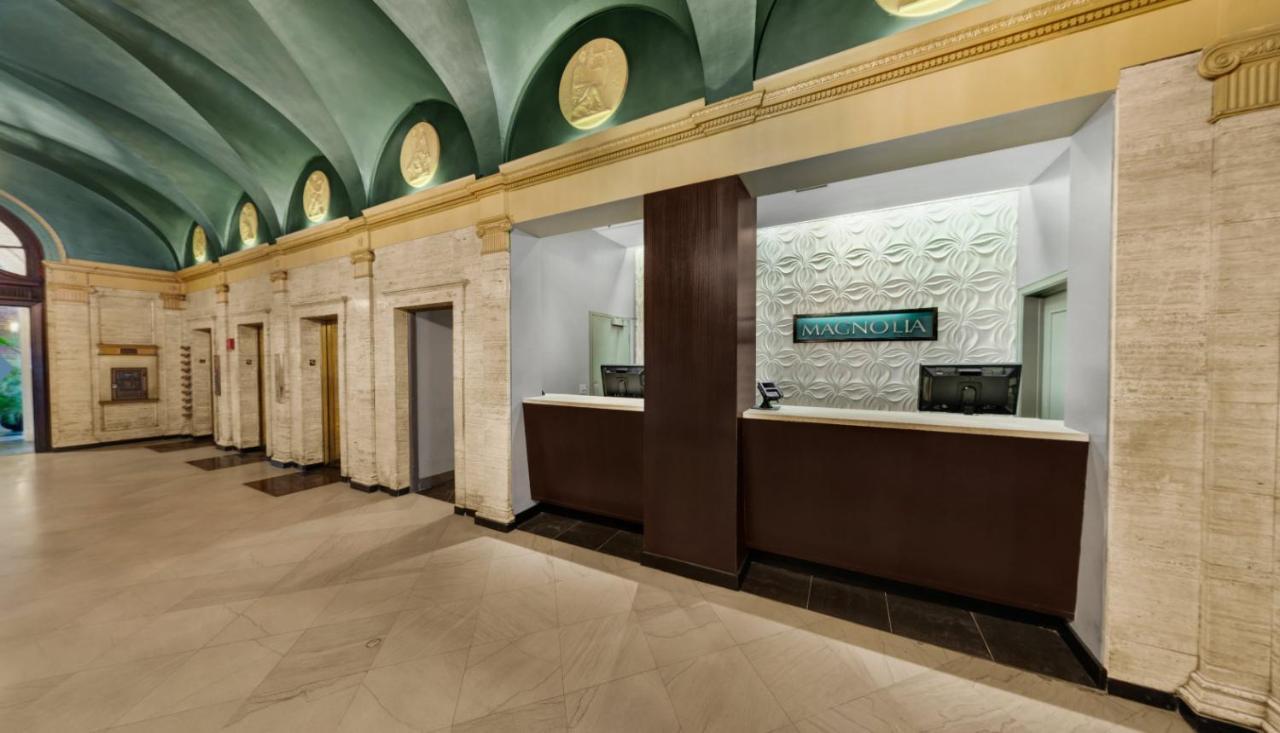 Magnolia Hotel אומהה מראה חיצוני תמונה