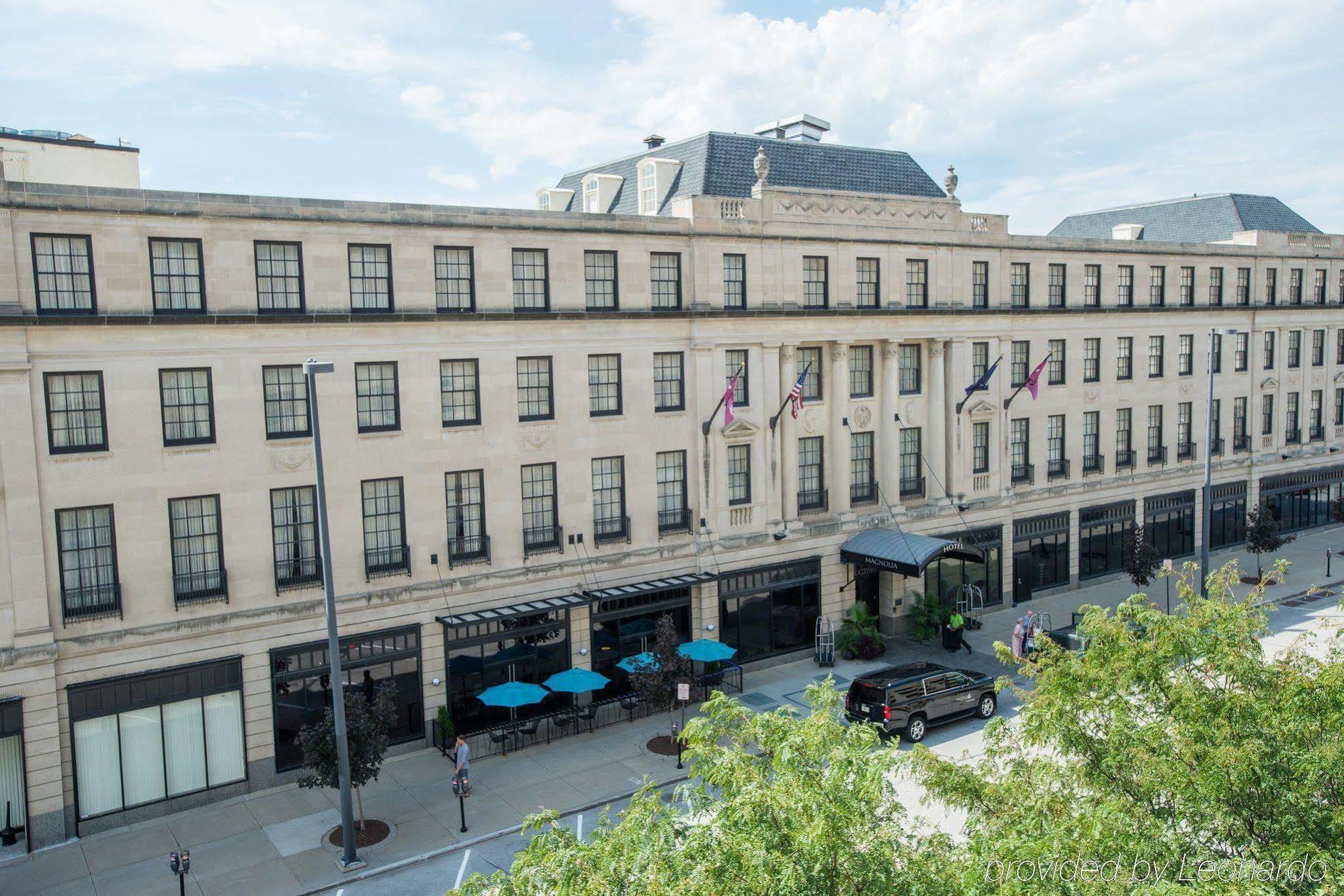 Magnolia Hotel אומהה מראה חיצוני תמונה
