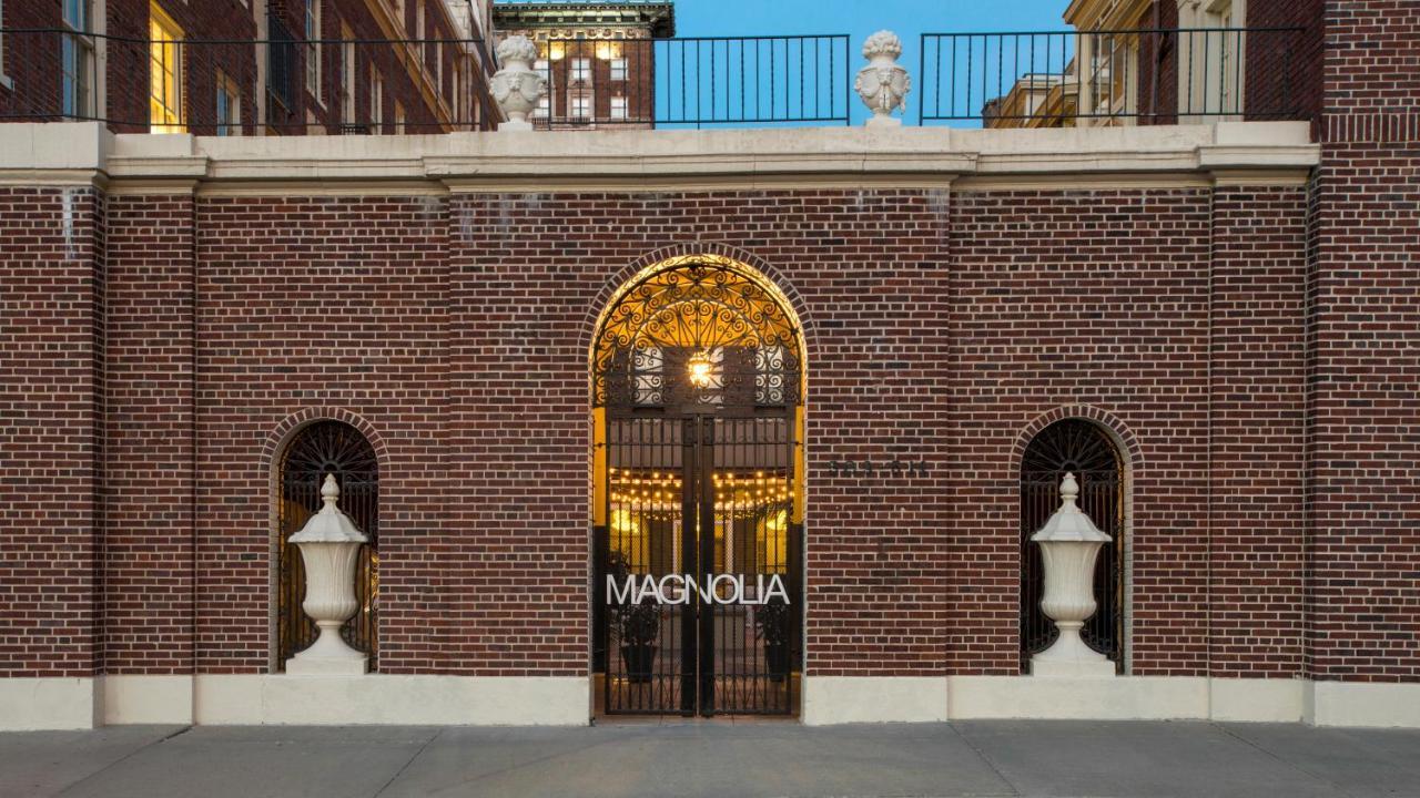 Magnolia Hotel אומהה מראה חיצוני תמונה